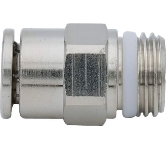 Фитинг с цанговым зажимом и уплотнительным кольцом CAMOZZI S6510 6-1/8 51-6510-0656