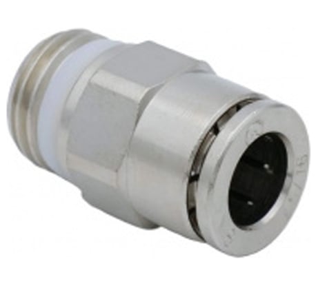 Фитинг с цанговым зажимом и уплотнительным кольцом CAMOZZI S6510 8-1/2 51-6510-0859