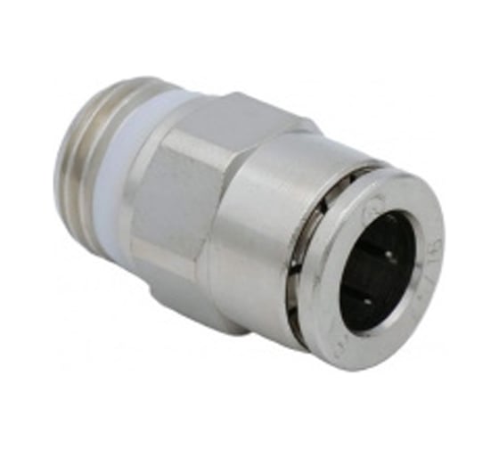 Фитинг с цанговым зажимом и уплотнительным кольцом CAMOZZI S6510 10-1/4 51-6510-1057 1