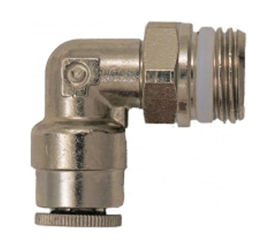 Фитинг цанговый угловой Camozzi S6520 6-1/4 1