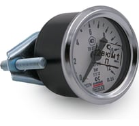 Манометр с прижимной планкой Camozzi M043-U12