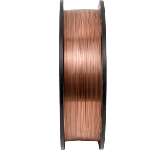 Омедненная проволока ER-70S-6 (CB-08Г2С; 0.6 мм; 5 кг) Gigant GCH-080605