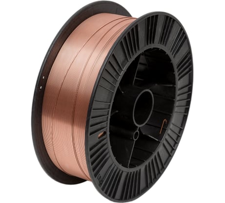 Омедненная проволока ER-70S-6 (СВ-08Г2С-О; 1.2 мм; 15 кг) Gigant GCH-081215