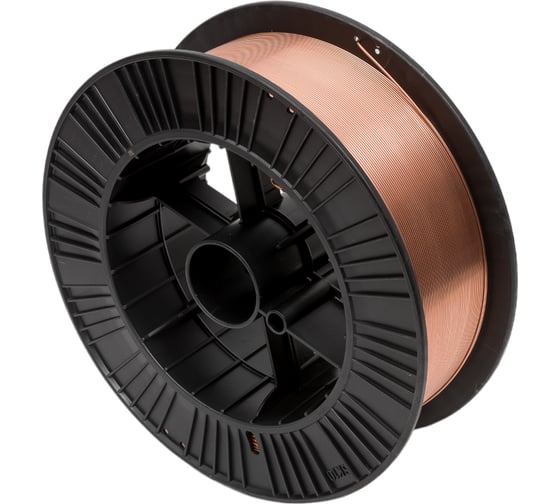 Омедненная проволока ER-70S-6 (CB-08Г2С; 1.6 мм; 15 кг) Gigant GCH-081615
