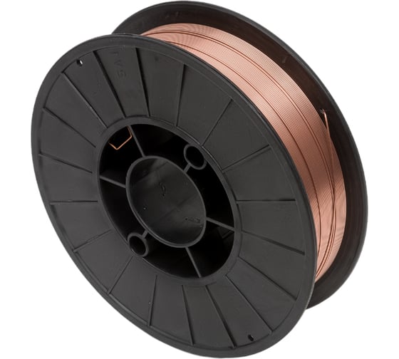 Омедненная проволока ER-70S-6 (СВ-08Г2С-О; 1 мм; 5 кг) Gigant GCH-081005