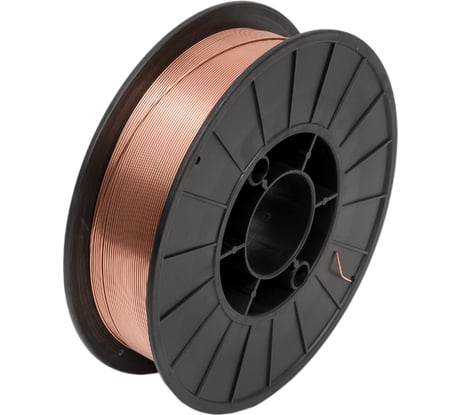 Омедненная проволока ER-70S-6 (СВ-08Г2С-О; 1.2 мм; 5 кг) Gigant GCH-081205