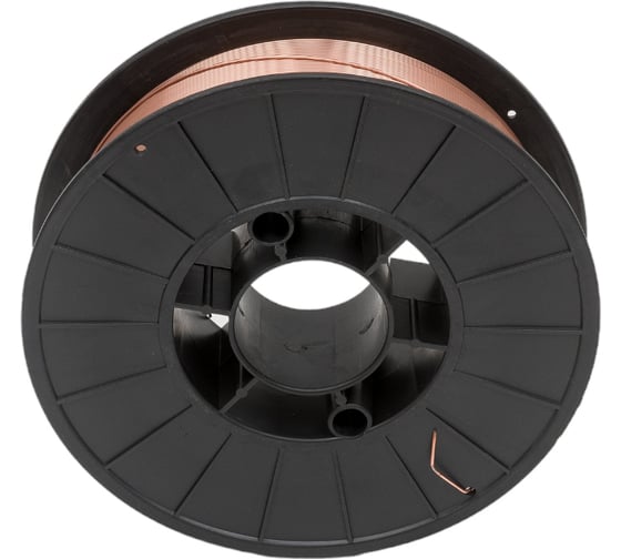 Омедненная проволока ER-70S-6 (СВ-08Г2С-О; 1.2 мм; 5 кг) Gigant GCH-081205