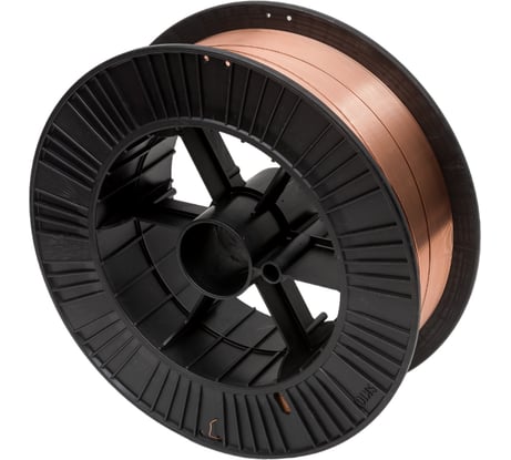 Омедненная проволока ER-70S-6 (СВ-08Г2С-О; 0.8 мм; 15 кг) Gigant GCH-080815