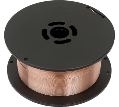 Омедненная проволока ER-70S-6 (CB-08Г2С; 0.6 мм; 1 кг) Gigant GCH-080601