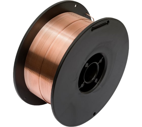 Омедненная проволока ER-70S-6 (CB-08Г2С; 0.6 мм; 1 кг) Gigant GCH-080601