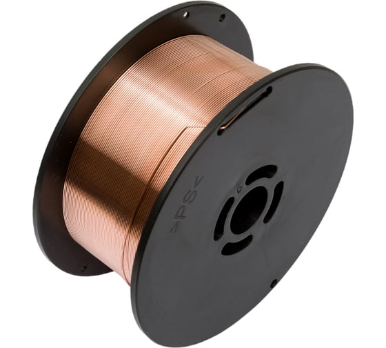 Омедненная проволока ER-70S-6 (CB-08Г2С; 0.6 мм; 1 кг) Gigant GCH-080601