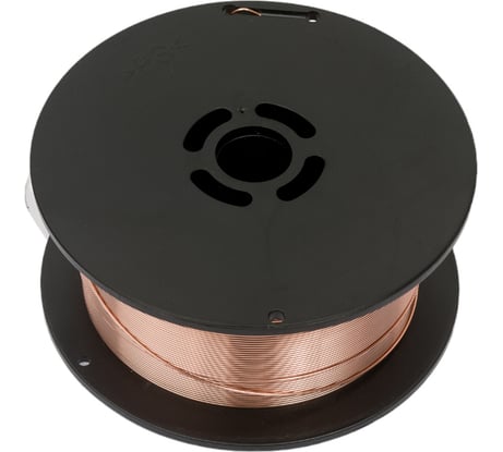 Омедненная проволока ER-70S-6 (CB-08Г2С; 0.8 мм; 1 кг) Gigant GCH-080801