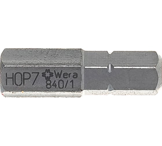 Бита HEX7, 25 мм WERA WE-056332