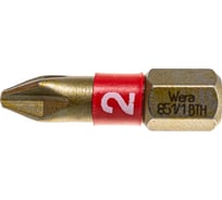Бита BTH PH2, 25 мм WERA WE-056412