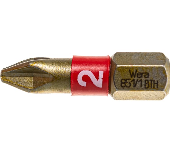 Бита BTH PH2, 25 мм WERA WE-056412