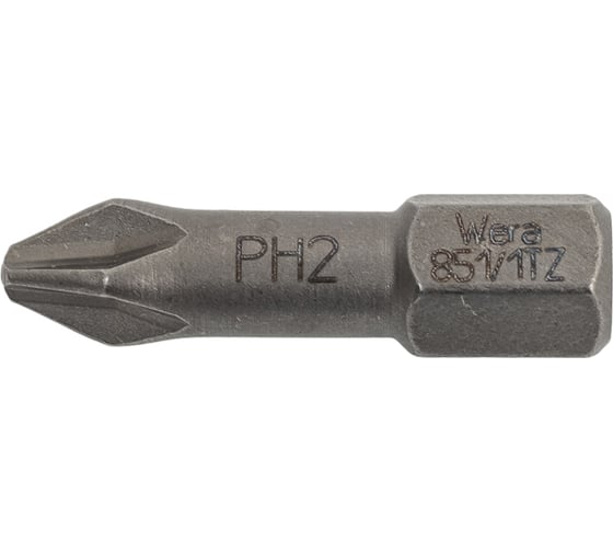 Бита TZ PH2, 25 мм WERA WE-056510
