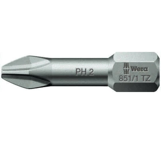 Бита TZ PH2, 25 мм WERA WE-056510