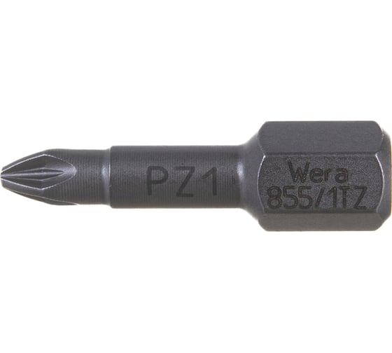 Бита TZ PZ1, 25 мм WERA WE-056810