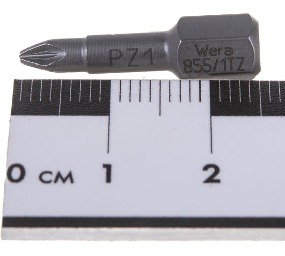 Бита TZ PZ1, 25 мм WERA WE-056810