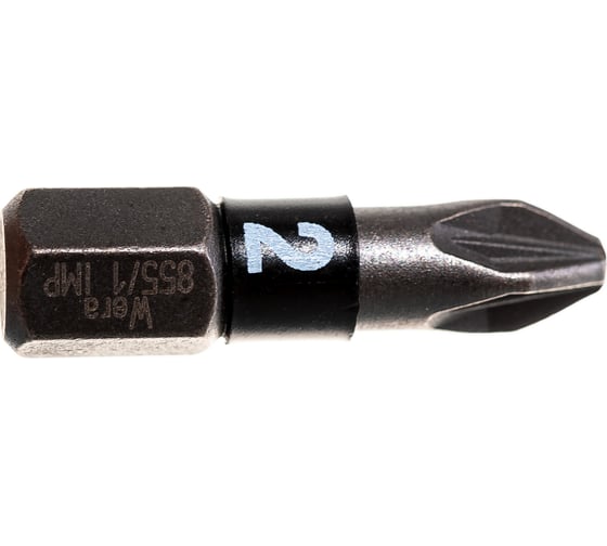 Насадка Импактор Pozidriv PZ2, 25 мм IMP DC WERA WE-057621