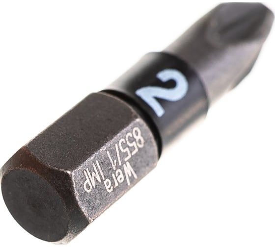 Насадка Импактор Pozidriv PZ2, 25 мм IMP DC WERA WE-057621