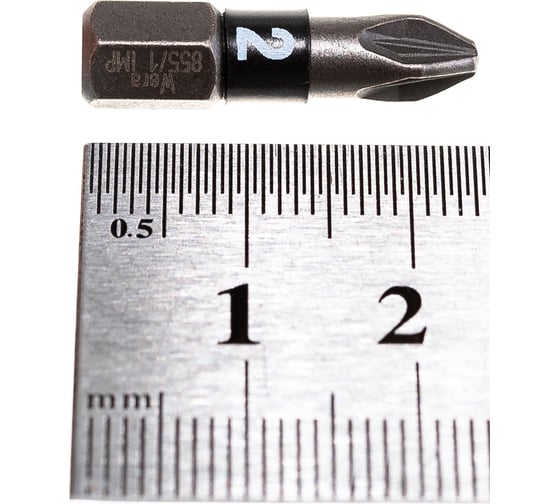 Насадка Импактор Pozidriv PZ2, 25 мм IMP DC WERA WE-057621