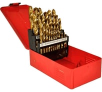 Набор сверл по металлу СТС-021 ТИТАН HSS, 25 предметов (1-13 мм) Strong стс-021000125