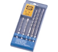 Набор буров СТС-023 5 предметов, SDS-plus Strong стс-023001105