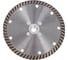 Диск алмазный СТД-186 TURBO Duplex PRO серия 125 мм, M14 Strong стд-18600125 1