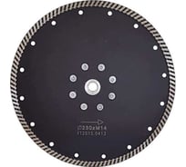 Диск алмазный турбо по-граниту СТД-182 230х10 мм, 22.23 мм/М14 Strong стд-18200230