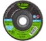 Круг лепестковый торцевой по металлу METAL Standard (125х22 мм, зерно 40)  D.BOR F29-MS-Z040P-125-22 1