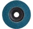 Круг лепестковый торцевой по металлу METAL Standard (125х22 мм, зерно 40)  D.BOR F29-MS-Z040P-125-22 2