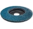 Круг лепестковый торцевой по металлу METAL Standard (125х22 мм, зерно 40)  D.BOR F29-MS-Z040P-125-22 3