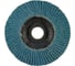 Круг лепестковый торцевой по металлу METAL Standard (125х22 мм, зерно 60) D.BOR F29-MS-Z060P-125-22 1