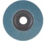 Круг лепестковый торцевой по металлу METAL Standard (125х22 мм, зерно 80) D.BOR F29-MS-Z080P-125-22 3