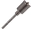 Коронка SDS-max 80x550 мм цельная, с центрирующем сверлом D.BOR 7108 1