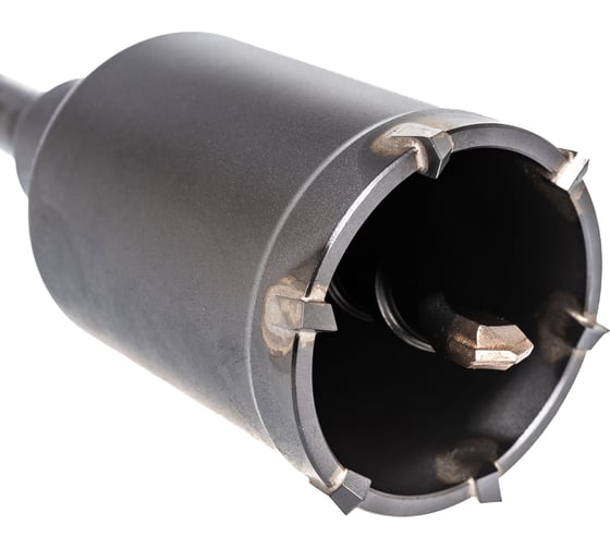 Коронка SDS-max 68x290 мм цельная, с центрирующем сверлом D.BOR 7105