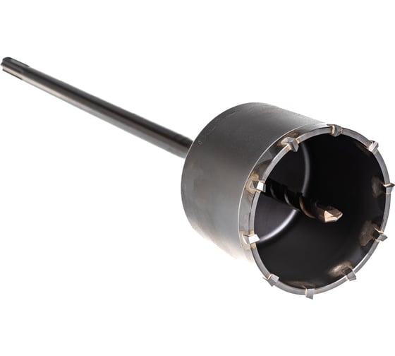 Коронка SDS-max 100x550 мм,  цельная, с центрирующем сверлом D.BOR 7112 1