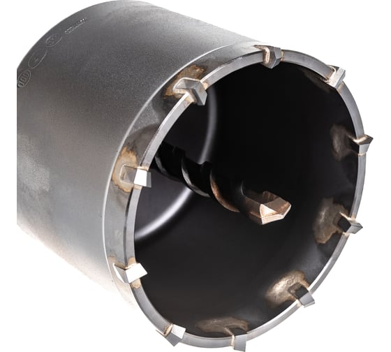Коронка SDS-max 100x550 мм,  цельная, с центрирующем сверлом D.BOR 7112