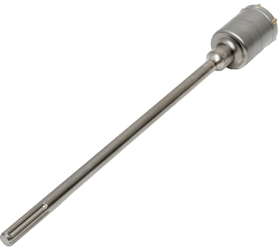 Коронка SDS-max 68x550 мм цельная, с центрирующем сверлом D.BOR 7106