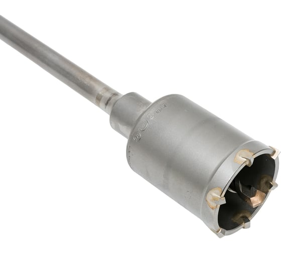 Коронка SDS-max 68x550 мм цельная, с центрирующем сверлом D.BOR 7106