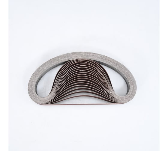Шлифовальная лента для насадки belt sander, 63х30 мм, 40 грит, 20 шт MANPA М00016544