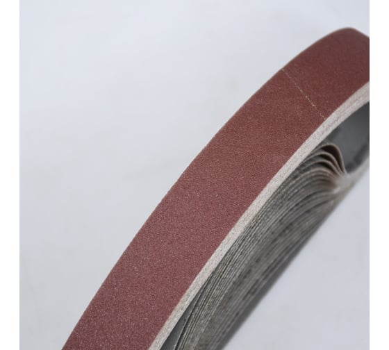 Шлифовальная лента для насадки belt sander, 63х30 мм, 40 грит, 20 шт MANPA М00016544