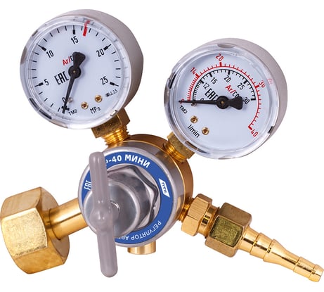 Регулятор аргоновый АР-40 МИНИ ПТК 00000028942