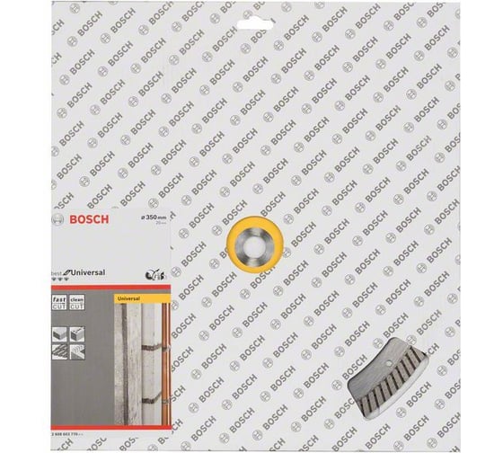 Алмазный диск Best for Universal Turbo (350х20 мм) Bosch 2608603770