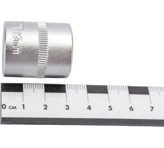 Головка торцевая 6-гранная (19 мм; L=30 мм; 3/8DR) ROCKFORCE RF-53519(8667)