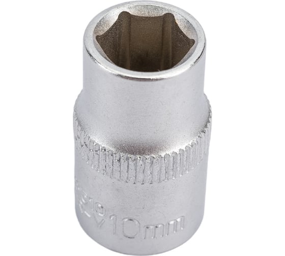 Головка торцевая 6-гранная (10 мм; L=28 мм; 3/8DR) ROCKFORCE RF-53510(8555)