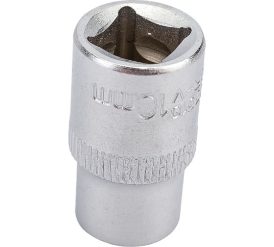 Головка торцевая 6-гранная (10 мм; L=28 мм; 3/8DR) ROCKFORCE RF-53510(8555)