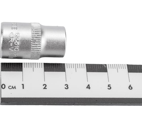 Головка торцевая 6-гранная (10 мм; L=28 мм; 3/8DR) ROCKFORCE RF-53510(8555)