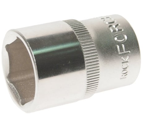 Головка торцевая 6-гранная (16 мм; L=30 мм; 3/8DR) ROCKFORCE RF-53516(8662)